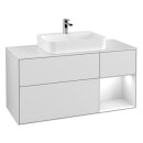 Villeroy &amp; Boch F421MTGF Waschbeckenunterschrank...