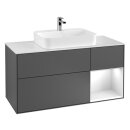 Villeroy &amp; Boch F421MTGK Waschbeckenunterschrank...