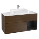 Villeroy &amp; Boch F421PDGN Waschbeckenunterschrank...