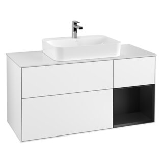 Villeroy & Boch F421PDMT Waschbeckenunterschrank Finion F42