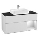 Villeroy &amp; Boch F422GFGF Waschbeckenunterschrank...