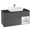 Villeroy &amp; Boch F422GFGK Waschbeckenunterschrank...