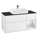 Villeroy &amp; Boch F422GFMT Waschbeckenunterschrank...