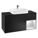 Villeroy &amp; Boch F422GFPD Waschbeckenunterschrank...