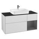 Villeroy &amp; Boch F422GKGF Waschbeckenunterschrank...