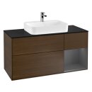 Villeroy &amp; Boch F422GKGN Waschbeckenunterschrank...