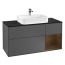 Villeroy &amp; Boch F422GNGK Waschbeckenunterschrank...