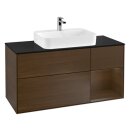 Villeroy &amp; Boch F422GNGN Waschbeckenunterschrank...