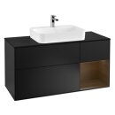 Villeroy &amp; Boch F422GNPD Waschbeckenunterschrank...