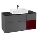 Villeroy &amp; Boch F422HBGK Waschbeckenunterschrank...