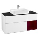 Villeroy &amp; Boch F422HBMT Waschbeckenunterschrank...