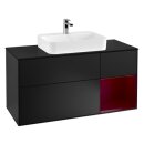 Villeroy &amp; Boch F422HBPD Waschbeckenunterschrank...