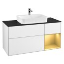 Villeroy &amp; Boch F422HFMT Waschbeckenunterschrank...