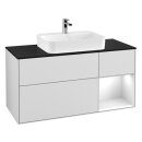 Villeroy &amp; Boch F422MTGF Waschbeckenunterschrank...