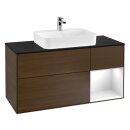 Villeroy &amp; Boch F422MTGN Waschbeckenunterschrank...