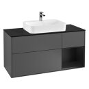 Villeroy &amp; Boch F422PDGK Waschbeckenunterschrank...