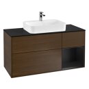 Villeroy &amp; Boch F422PDGN Waschbeckenunterschrank...