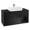 Villeroy &amp; Boch F422PDPD Waschbeckenunterschrank...