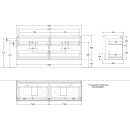 Villeroy &amp; Boch  WTunterschrank Finion F43