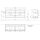 Villeroy &amp; Boch F43200HB Waschbeckenunterschrank Finion F43
