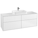 Villeroy &amp; Boch F44100MT Waschbeckenunterschrank...