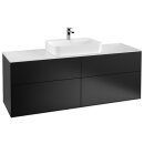 Villeroy &amp; Boch F44100PD Waschbeckenunterschrank...