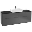 Villeroy &amp; Boch F44200GK Waschbeckenunterschrank...