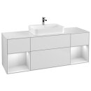 Villeroy &amp; Boch F451GFGF Waschbeckenunterschrank...