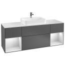 Villeroy &amp; Boch F451GFGK Waschbeckenunterschrank...