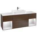 Villeroy &amp; Boch F451GFGN Waschbeckenunterschrank...