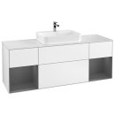 Villeroy &amp; Boch F451GKMT Waschbeckenunterschrank...