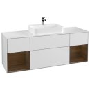 Villeroy &amp; Boch F451GNGF Waschbeckenunterschrank...