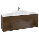 Villeroy &amp; Boch F451GNGN Waschbeckenunterschrank...