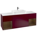 Villeroy &amp; Boch F451GNHB Waschbeckenunterschrank...