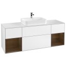 Villeroy &amp; Boch F451GNMT Waschbeckenunterschrank...