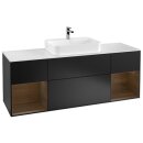 Villeroy &amp; Boch F451GNPD Waschbeckenunterschrank...