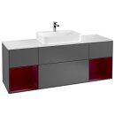 Villeroy &amp; Boch F451HBGK Waschbeckenunterschrank...