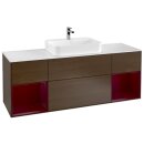 Villeroy &amp; Boch F451HBGN Waschbeckenunterschrank...