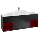 Villeroy &amp; Boch F451HBPD Waschbeckenunterschrank...