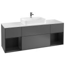 Villeroy &amp; Boch F451PDGK Waschbeckenunterschrank...