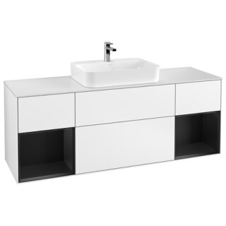 Villeroy & Boch F451PDMT Waschbeckenunterschrank Finion F45