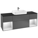 Villeroy &amp; Boch F452GFGK Waschbeckenunterschrank...