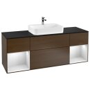 Villeroy &amp; Boch F452GFGN Waschbeckenunterschrank...