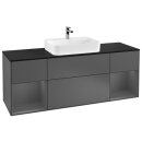 Villeroy &amp; Boch F452GKGK Waschbeckenunterschrank...