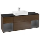 Villeroy &amp; Boch F452GKGN Waschbeckenunterschrank...