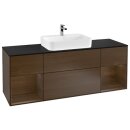 Villeroy &amp; Boch F452GNGN Waschbeckenunterschrank...