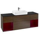 Villeroy &amp; Boch F452HBGN Waschbeckenunterschrank...