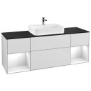 Villeroy &amp; Boch F452MTGF Waschbeckenunterschrank...