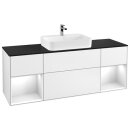 Villeroy &amp; Boch F452MTMT Waschbeckenunterschrank...