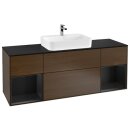 Villeroy &amp; Boch F452PDGN Waschbeckenunterschrank...